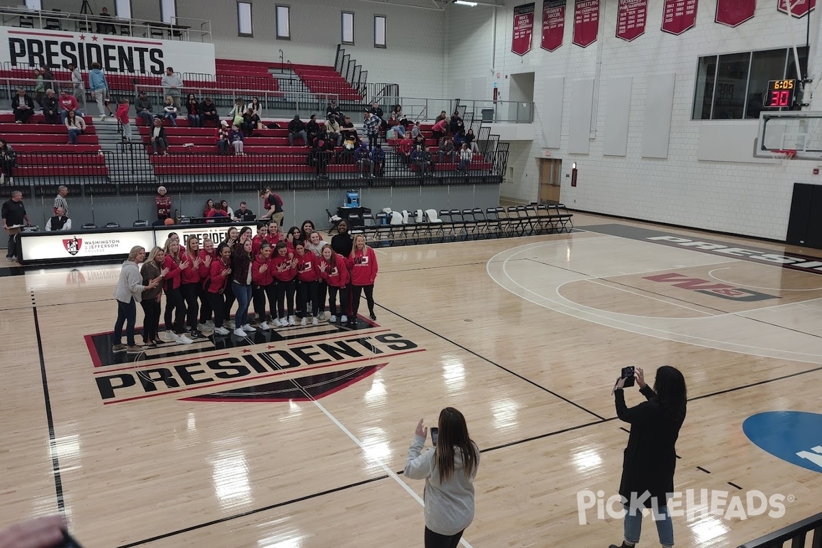 Photo of Pickleball at W&J College